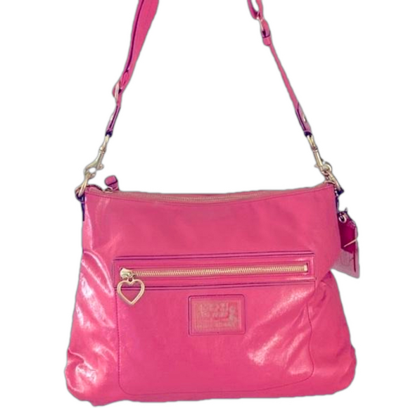 Coach Liquid Leather Daisy Poppy - Picture 5 of 15